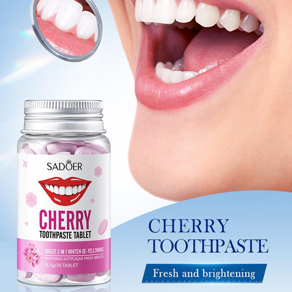 Teeth Whitening Filter - 민트 솔리드 치약 정제, 민트 향