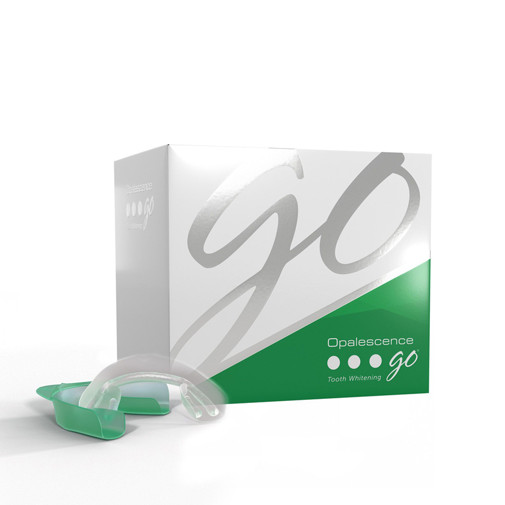 Teeth Whitening Opalescence Go - 치아 미백용 과산화 수소, 유백광 고
