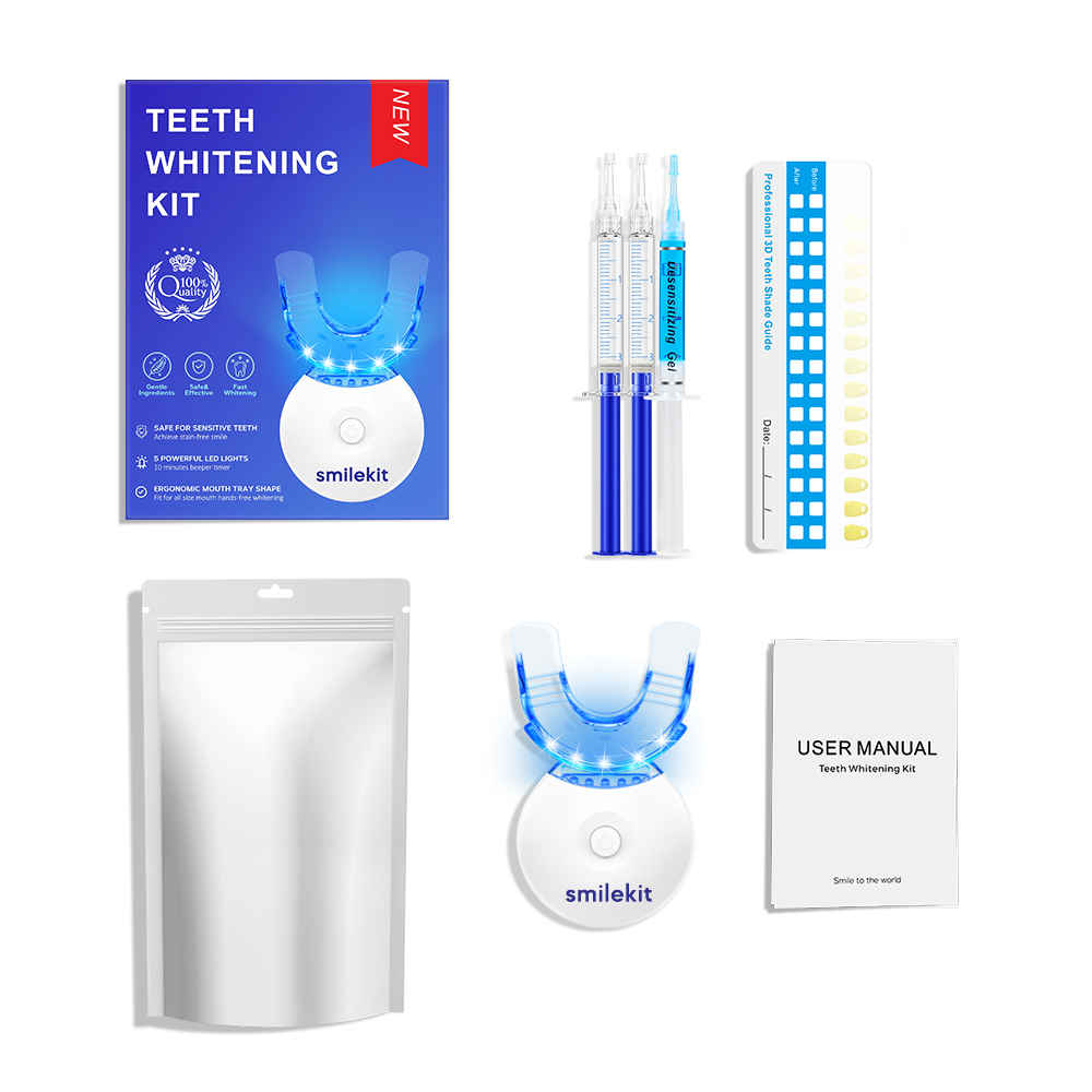 Teeth Whitening Gum - 치아 미백 키트 - 35% 카바마이드