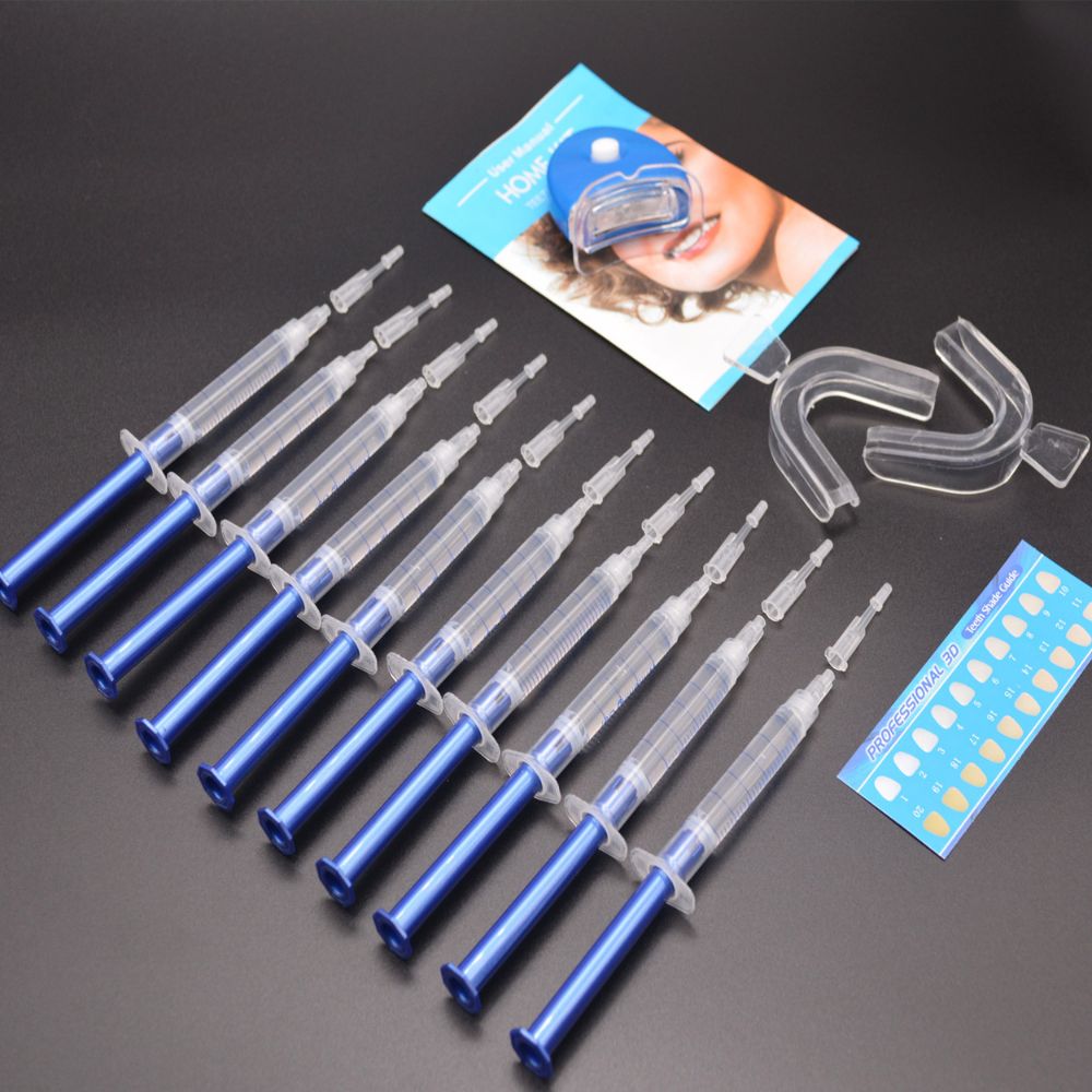 Teeth Whitening Filter - 치아 미백 젤 키트 구강 위생