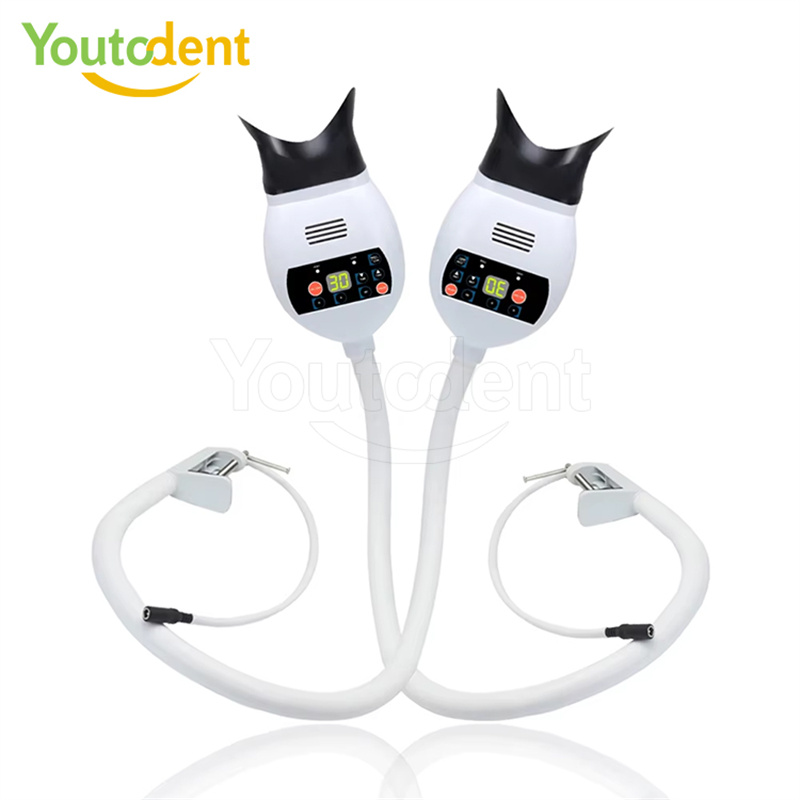 Teeth Whitening Led Light - 전문 치과용 3색 광 램프 치아
