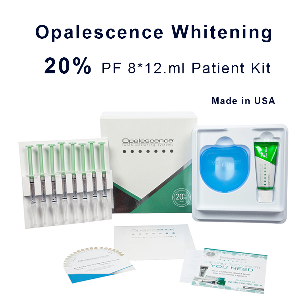 Teeth Whitening Before And After - 유백광 미백 20% PF 20 16