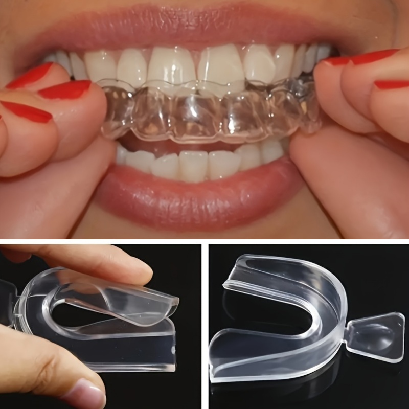 Teeth Whitening Trays - 유니섹스 치아 교정기 실리콘 투명 치아