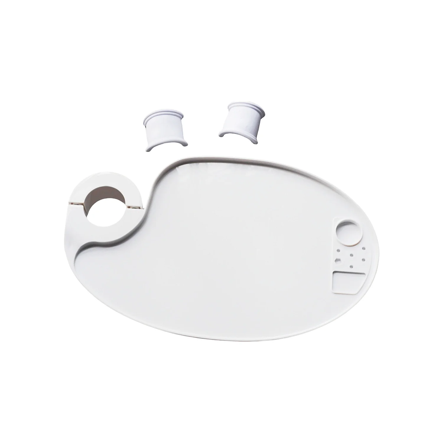Teeth Whitening Trays - 1PC 조정 가능한 45/50mm 치과 실험실