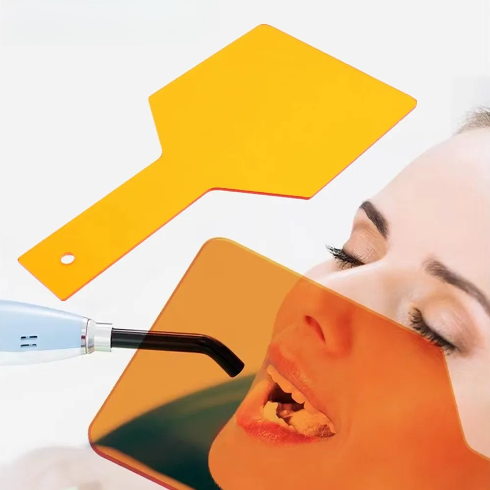 Teeth Whitening Filter - 5개입 치과용 LED 광중합기 보호 쉴드