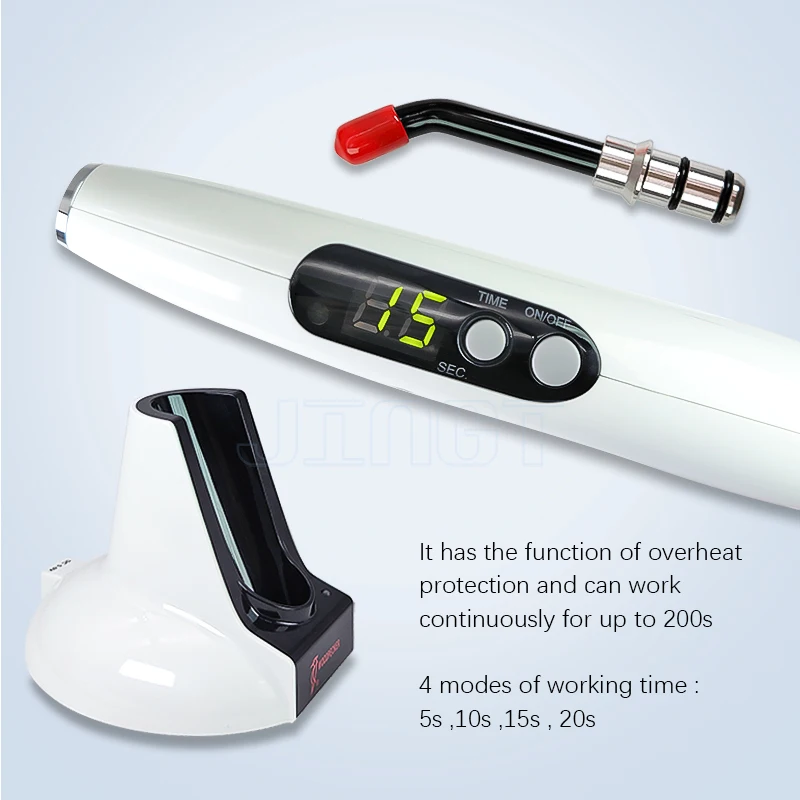 Teeth Whitening Led Light - 치과용 광중합기 우드페커 LED B LED