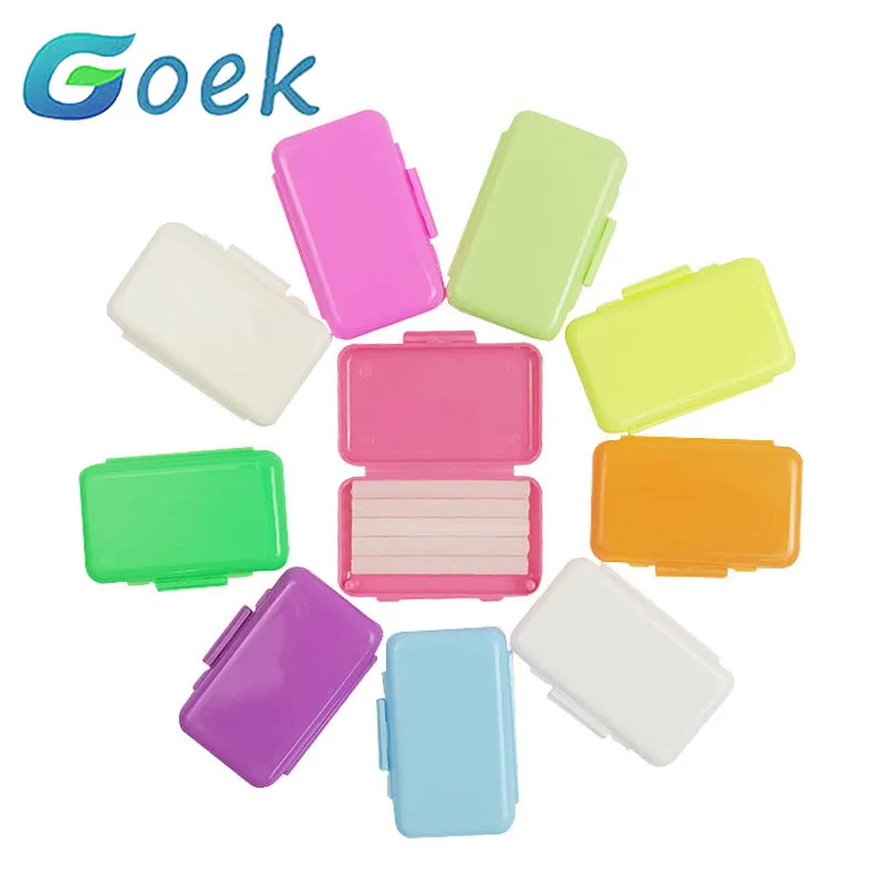 Teeth Whitening Gum - 치아 교정 왁스 구강 위생 도구,