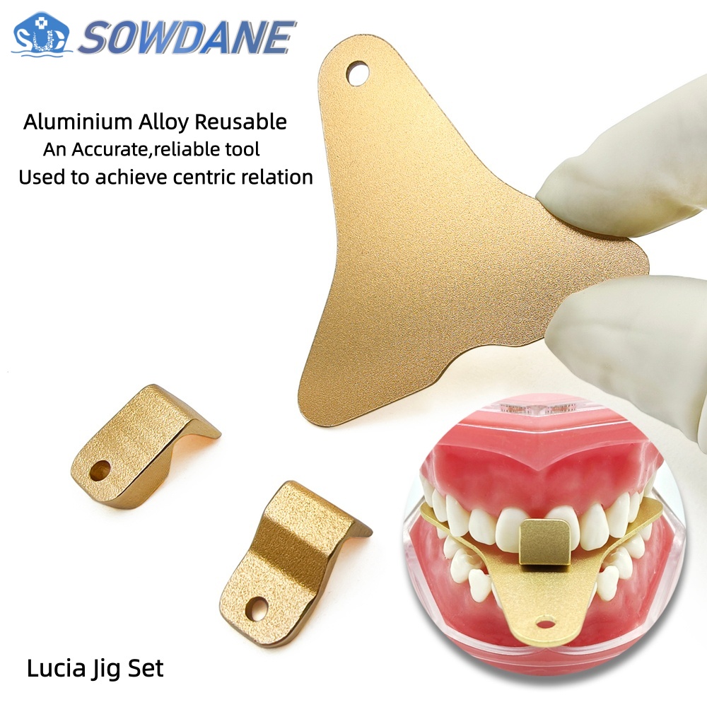 Teeth Whitening Trays - 치과용 알루미늄 합금 오토클레이브 가능 치과용