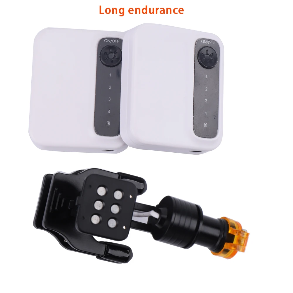 Teeth Whitening Filter - 치과용 루페 무선 휴대용 5W LED