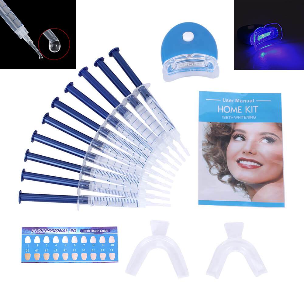 Teeth Whitening Before And After - 1 세트 치아 미백 44% 과산화물
