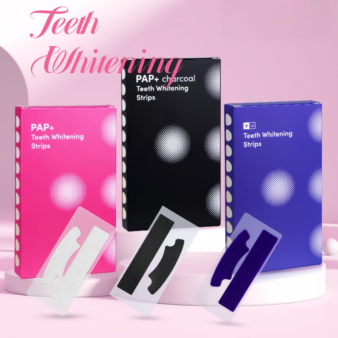 Teeth Whitening Filter - 14스트립 치아 미백 스트립 (7일 치료용,