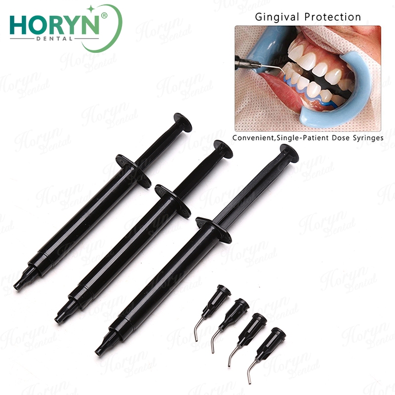 호린 치과용 잇몸 보호 젤 3ml 광중합 레진 보호제  - Teeth Whitening Before And After 리뷰 및 가격