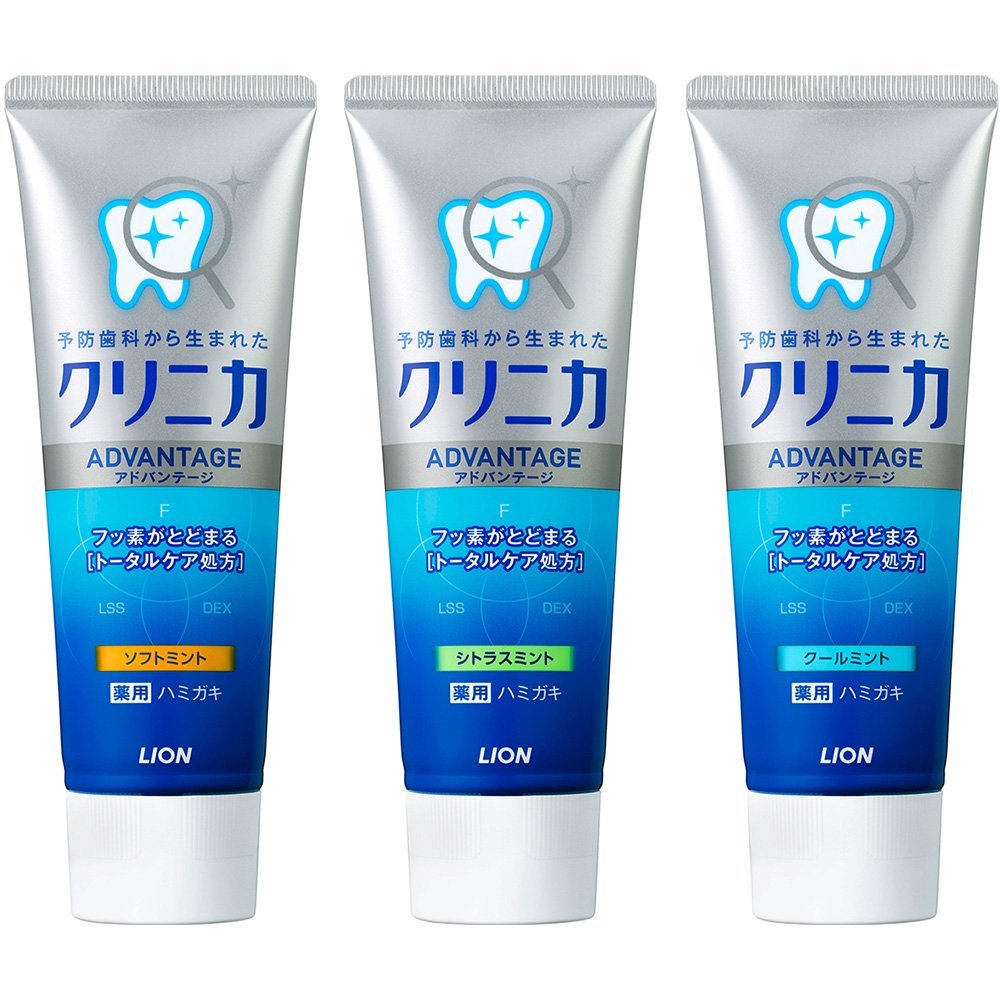 일본 사자 클리니카 민트 치약, 치과 일상 사용 미백, - Teeth Whitening Japan 리뷰 및 가격