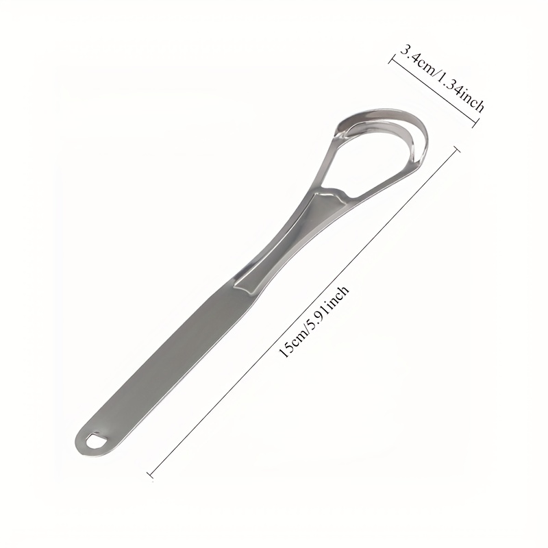이중층 혀 클리너 브러시 스테인리스 스틸 깊은 세정 브 - Tongue Scraper Metal 리뷰 및 가격