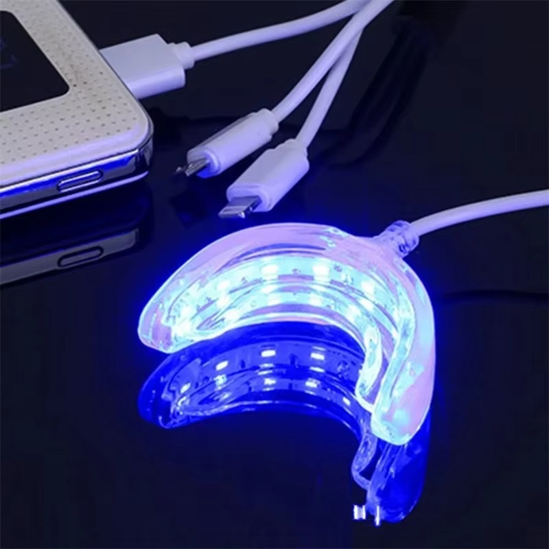 지능형 LED 블루 라이트 휴대용 USB/iPhone/ - Teeth Whitening Gum 리뷰 및 가격