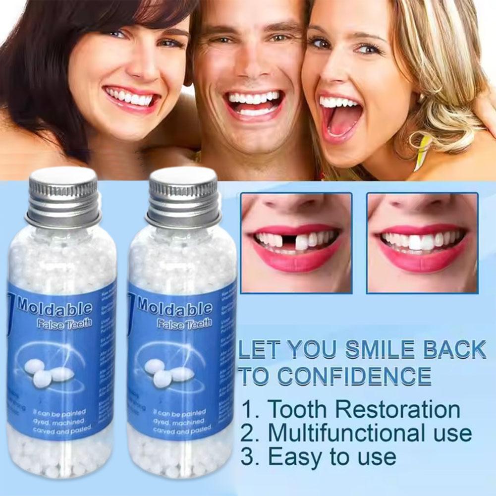 레진 임시 치아 수리 치아 틈새 가짜 치아 고체 접착제 - Teeth Whitening Uk 리뷰 및 가격