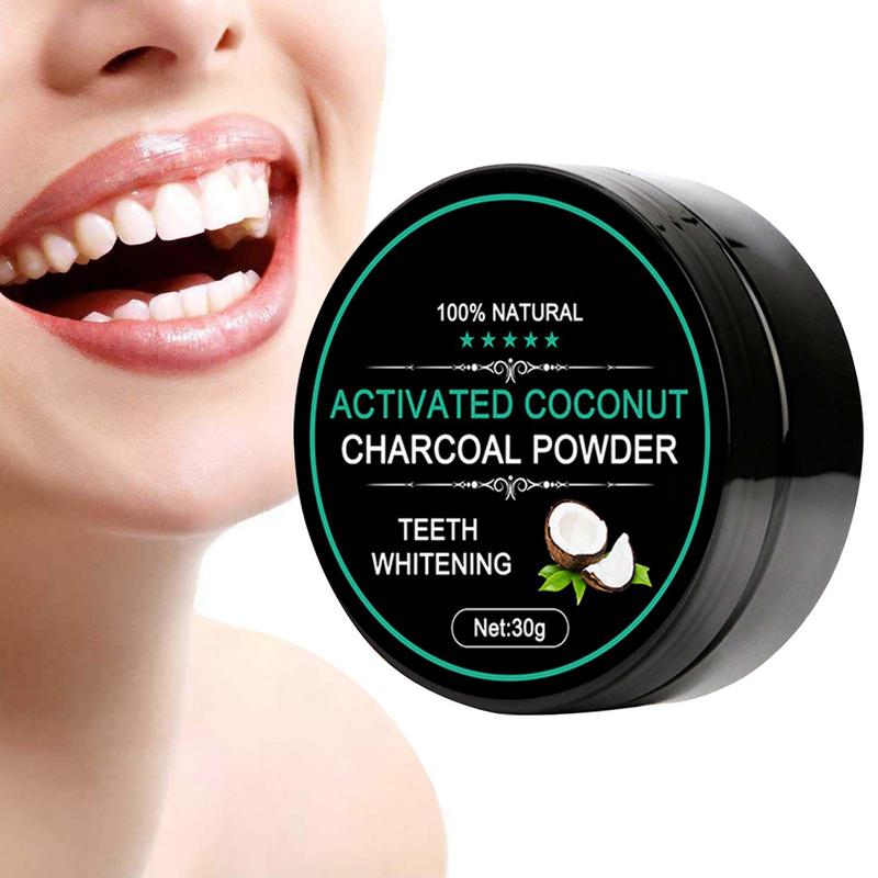 활성탄 치약 파우더 코코넛 치아 미백제, 대나무 칫솔  - Teeth Whitening Filter 리뷰 및 가격