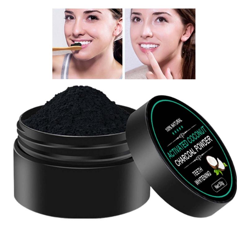 활성탄 치약 파우더 코코넛 치아 미백제, 대나무 칫솔  - Teeth Whitening Filter 리뷰 및 가격