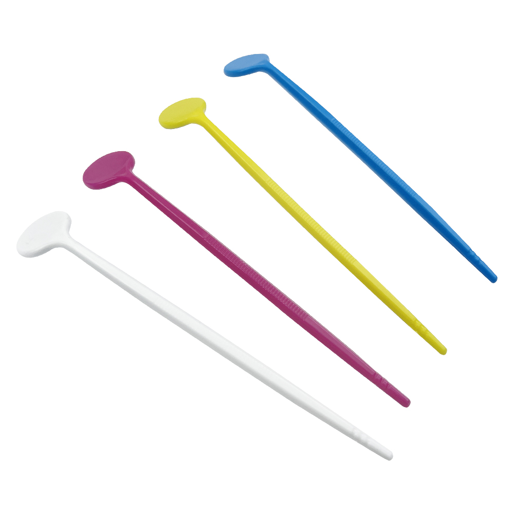 100pcs 치과 입 거울 일회용 플라스틱 치과 의사  - Teeth Whitening Uk 리뷰 및 가격