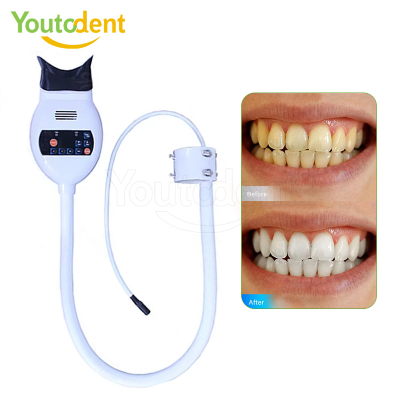 전문 치과용 3색 광 램프 치아 미백기 미백 촉진 장치 - Teeth Whitening Led Light 리뷰 및 가격