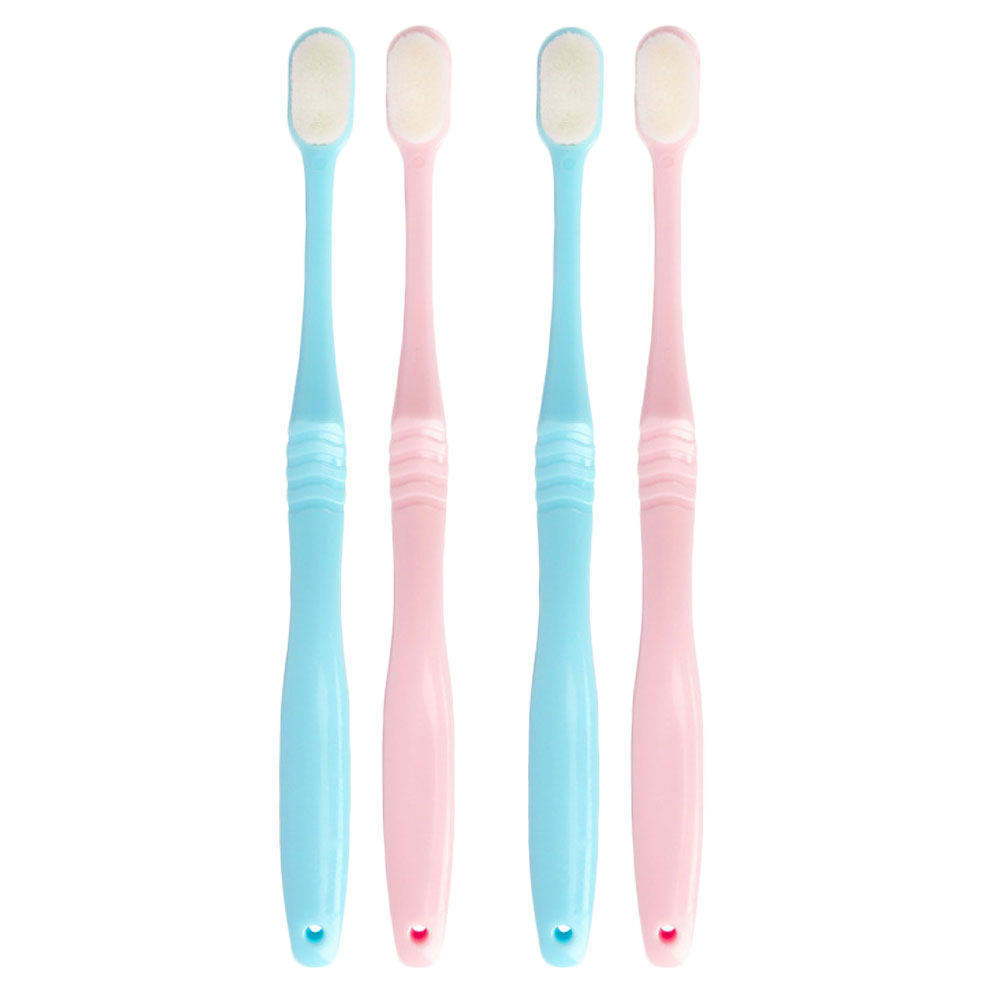 4개입 부드러운 칫솔 성인용 인체공학적 디자인 빠르고  - Teeth Whitening Japanese 리뷰 및 가격