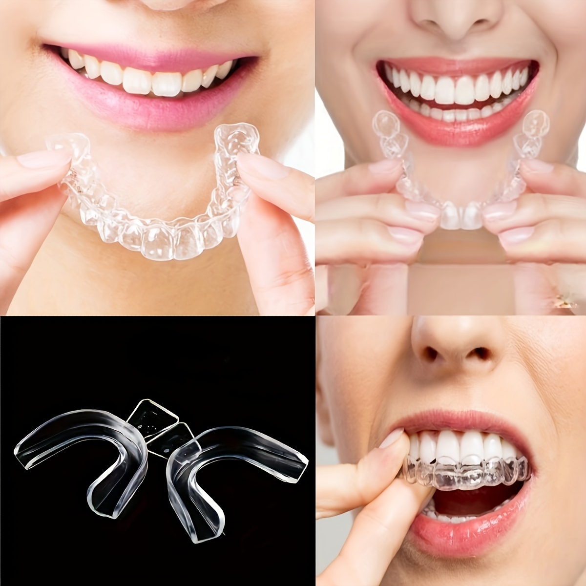 유니섹스 치아 교정기 실리콘 투명 치아 교정 트레이 미 - Teeth Whitening Trays 리뷰 및 가격