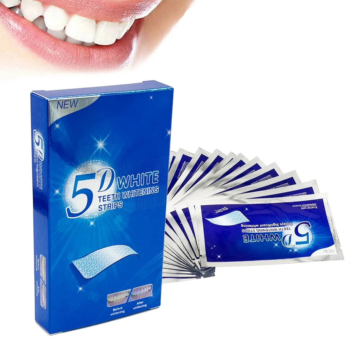 화이트 투스 치아 구강 위생 케어 스트립 가짜 치아 베 - Teeth Whitening Before And After 리뷰 및 가격