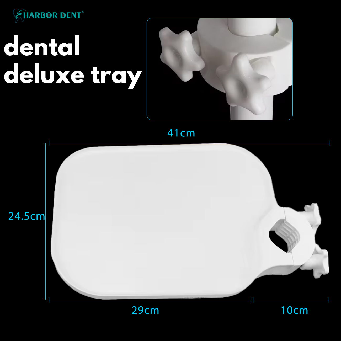 1pc 치과 플라스틱 스케일러 의자 선반 트레이 테이블 - Teeth Whitening Trays 리뷰 및 가격