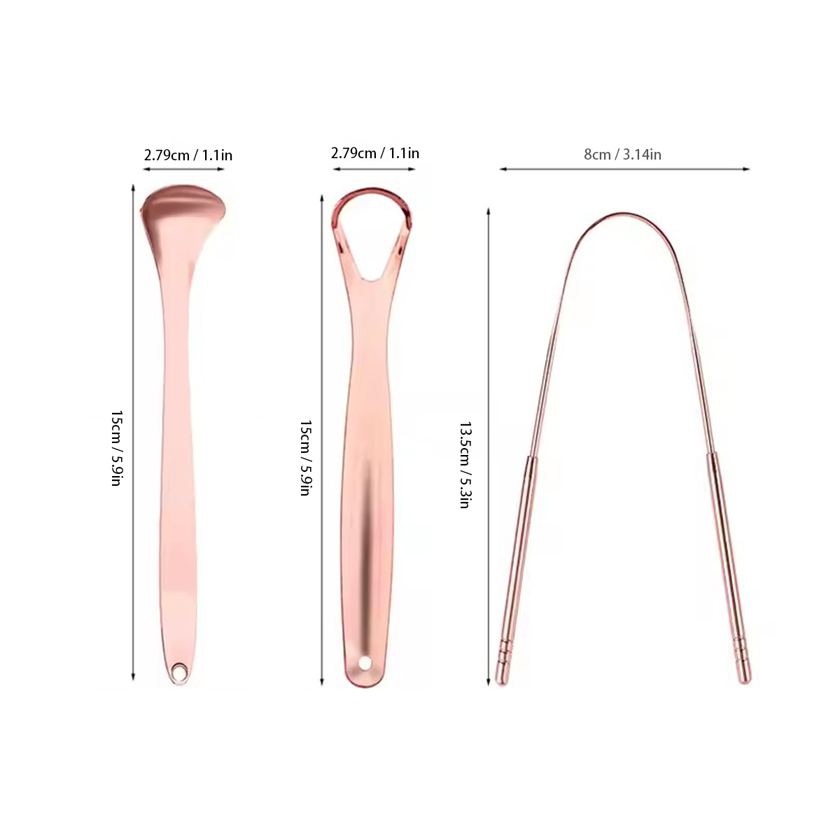 성인용 1/2/3/4pcs 혀 스크레이퍼 보관 케이스가 - Tongue Scraper Metal 리뷰 및 가격