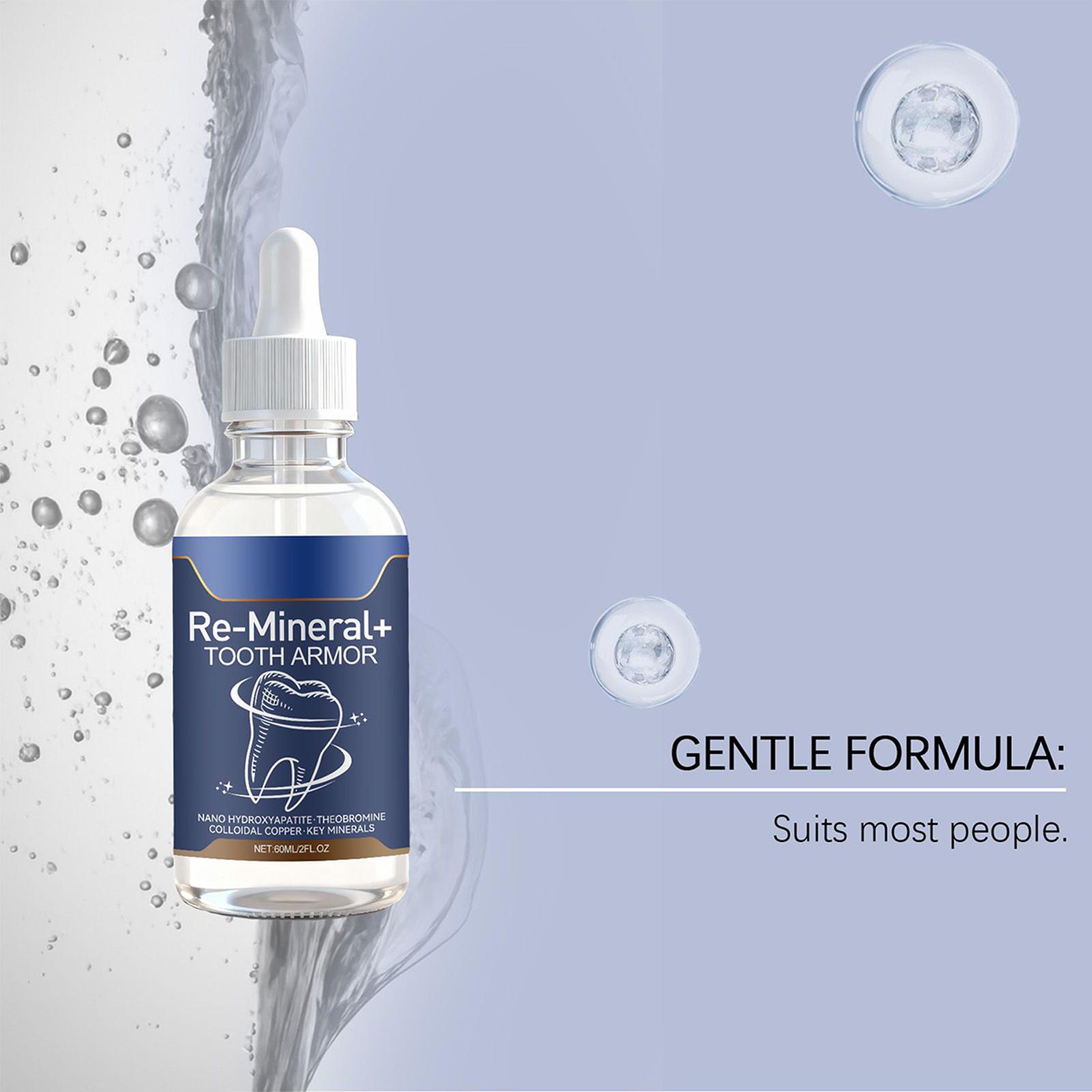 60ml 치아 청소 액체는 치아 얼룩을 제거합니다. 여 - Teeth Whitening Gum 리뷰 및 가격