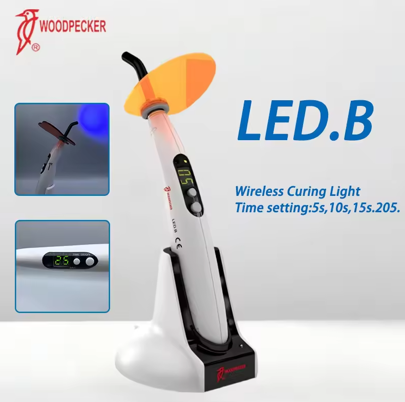 치과용 광중합기 우드페커 LED B LED 기계 구강  - Teeth Whitening Led Light 리뷰 및 가격