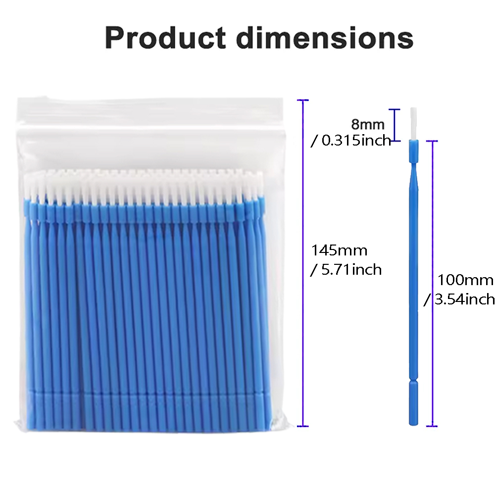 100Pcs 치과용 일회용 마이크로 브러시 어플리케이터 - Teeth Whitening Uk 리뷰 및 가격