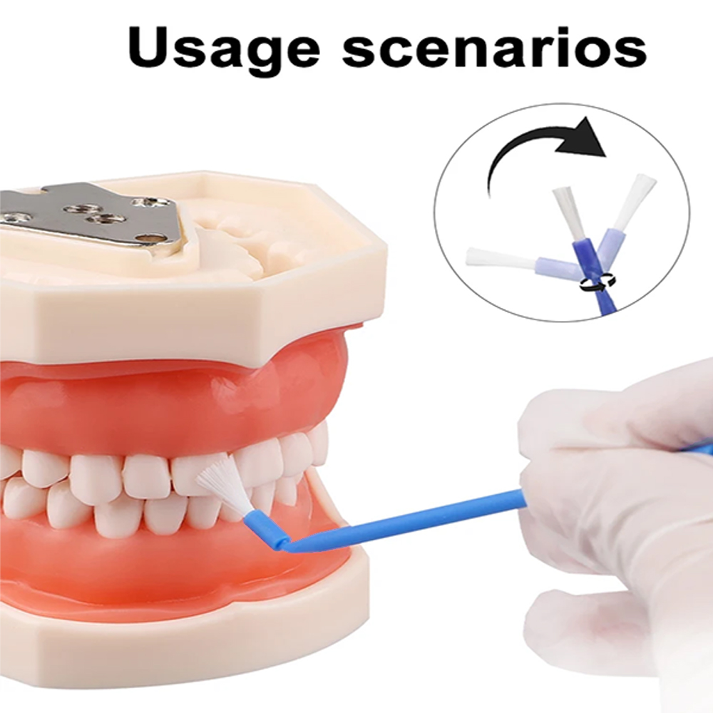100Pcs 치과용 일회용 마이크로 브러시 어플리케이터 - Teeth Whitening Uk 리뷰 및 가격