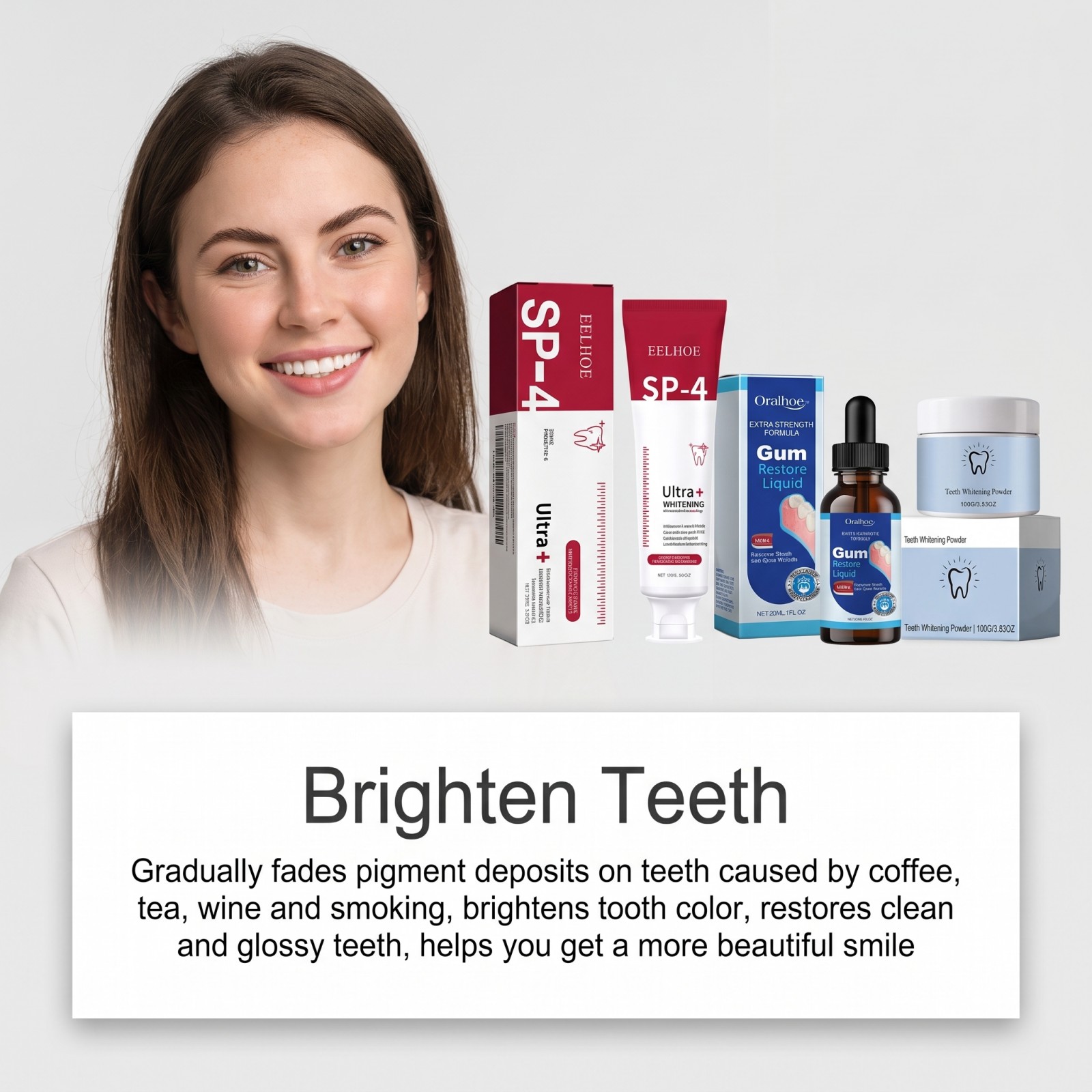 구강 관리 콤보 세트 미백 치약 구강청결제 치아 미백  - Teeth Whitening Before And After 리뷰 및 가격