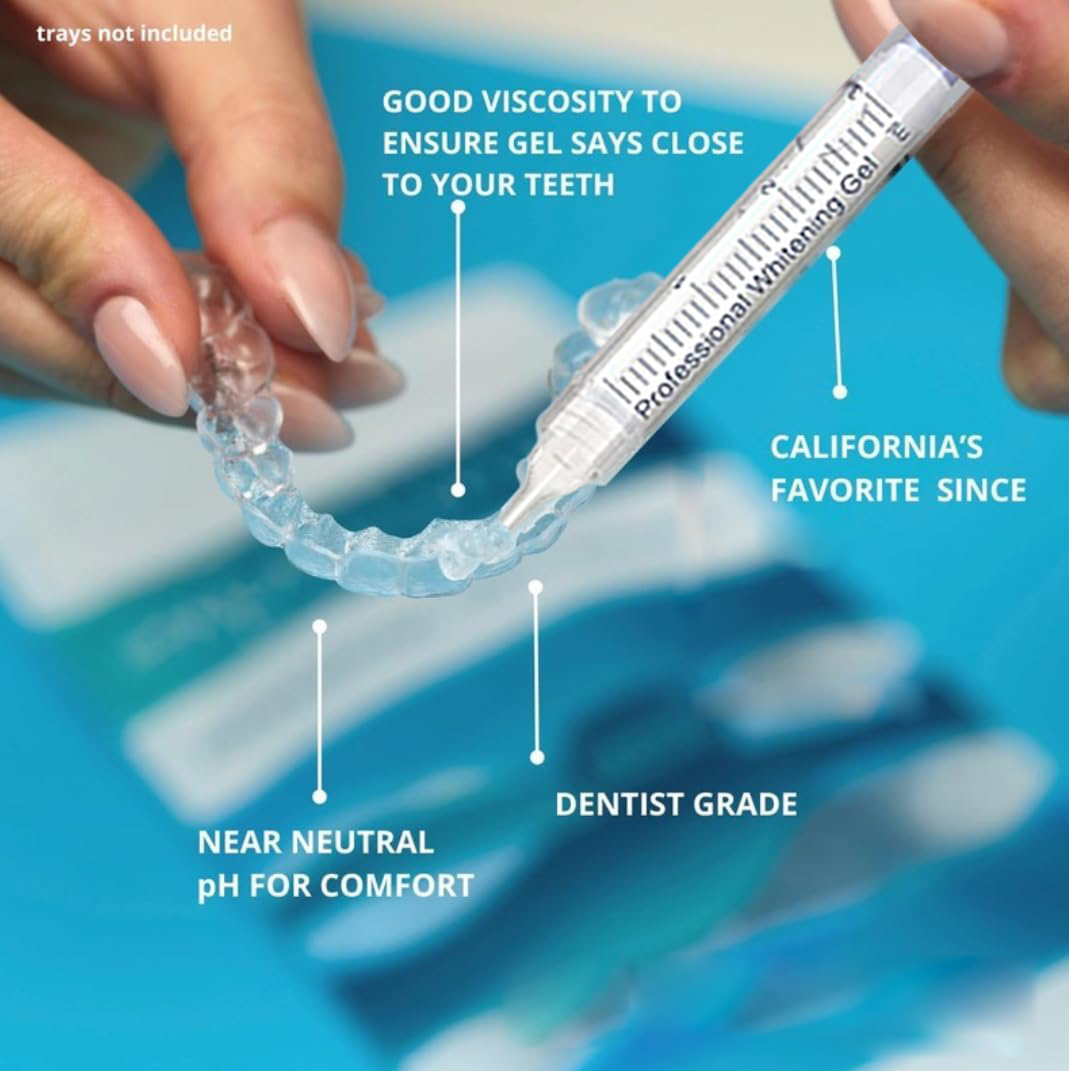 치아 미백 젤 리필 주사기 치아 미백 젤 인비스알라인  - Teeth Whitening Before And After 리뷰 및 가격