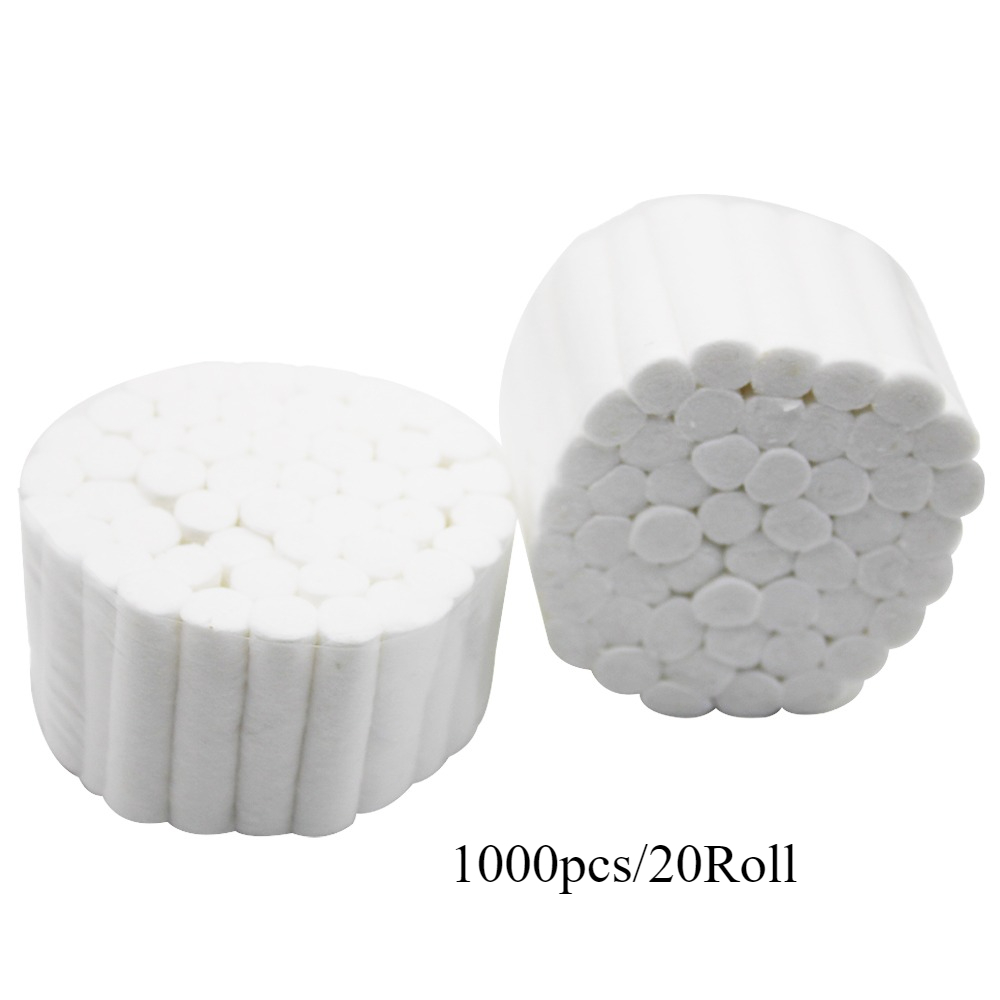 AG 1000Pcs/20Rolls 일회용 치과용 면봉  - Teeth Whitening Uk 리뷰 및 가격