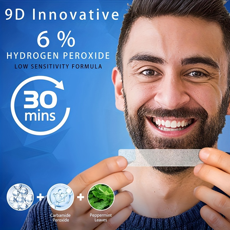6% 과산화수소가 함유된 9D Aurany White  - Teeth Whitening Before And After 리뷰 및 가격