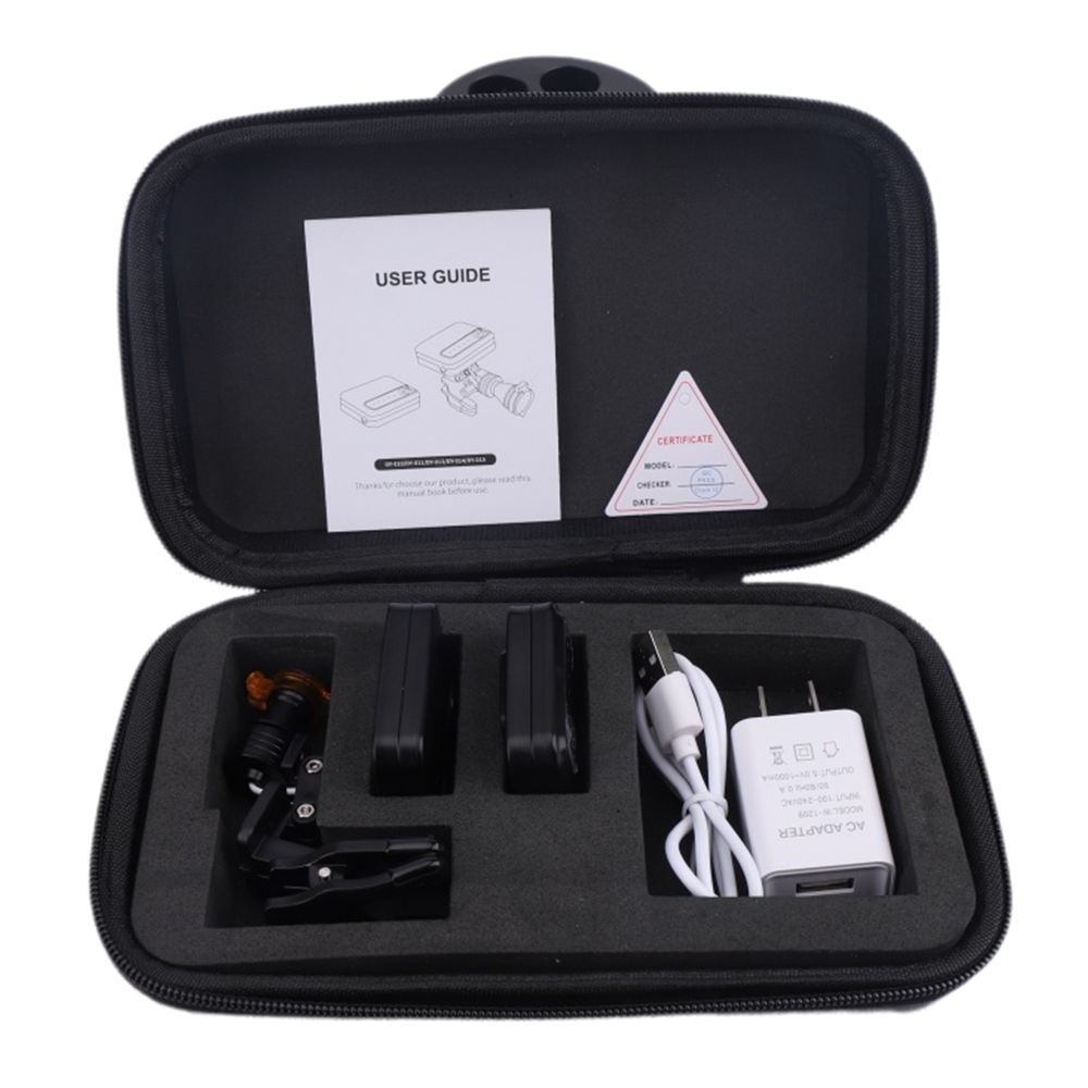 무선 5W LED 치과용 헤드라이트 충전식 수술용 조명 - Teeth Whitening Filter 리뷰 및 가격