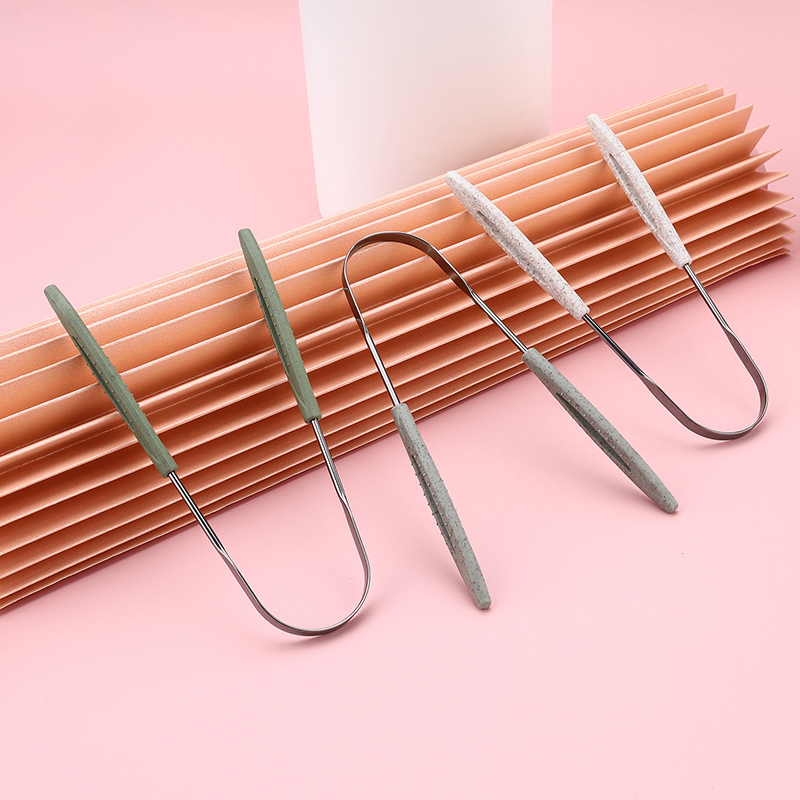 1pc 칫솔 스테인레스 스틸 혀 스크레이퍼 신선한 호흡 - Tongue Scraper Metal 리뷰 및 가격