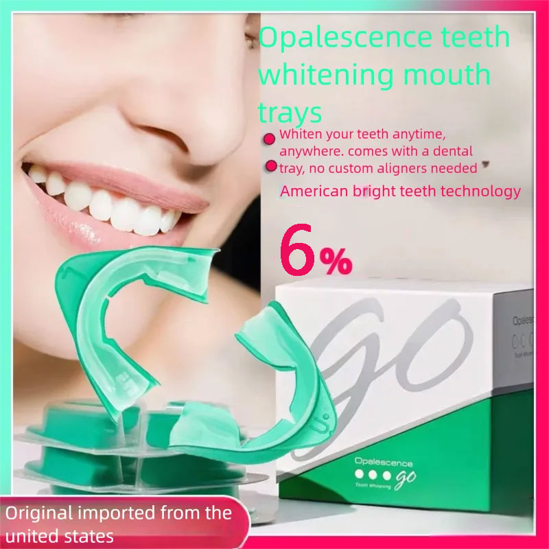 울트라덴트 오팔레센스 고 치아 미백 패치 6% 민트향  - Teeth Whitening Opalescence Go 리뷰 및 가격