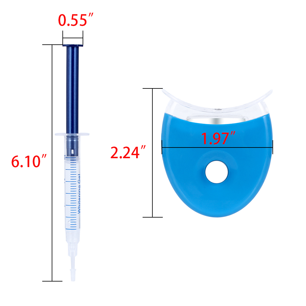 1 세트 치아 미백 44% 과산화물 치과 표백 시스템  - Teeth Whitening Before And After 리뷰 및 가격