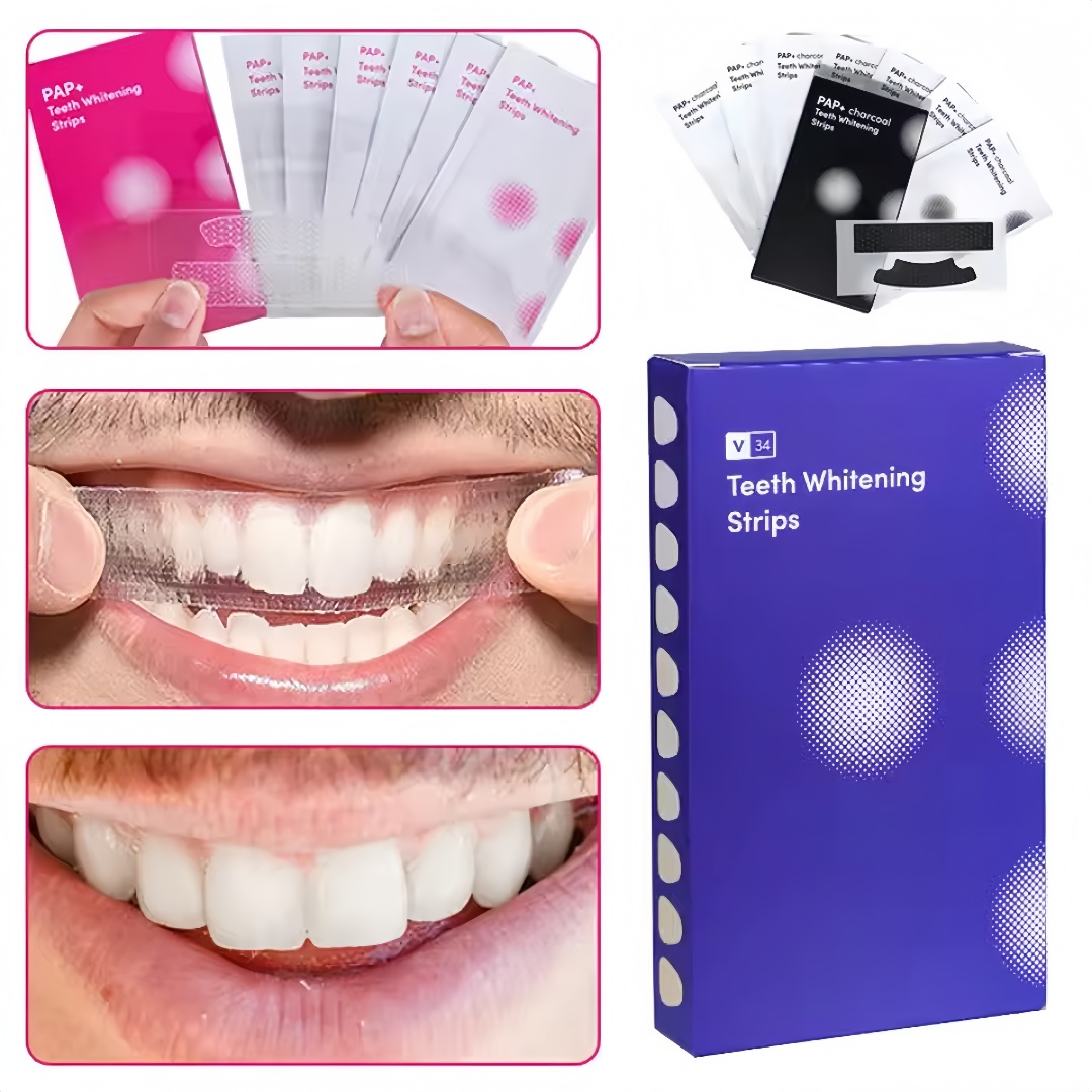 14스트립 치아 미백 스트립 (7일 치료용, 미끄럼 방 - Teeth Whitening Filter 리뷰 및 가격