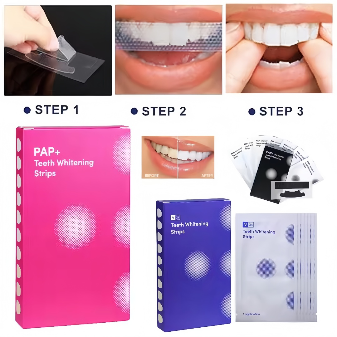 14스트립 치아 미백 스트립 (7일 치료용, 미끄럼 방 - Teeth Whitening Filter 리뷰 및 가격