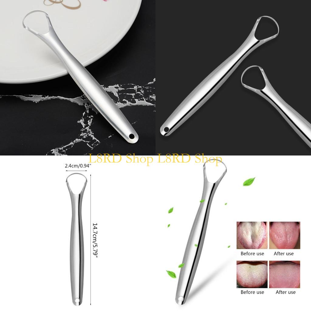 신선한 호흡 청소기 브러시용 L8RD 스테인레스 스틸  - Tongue Scraper Metal 리뷰 및 가격