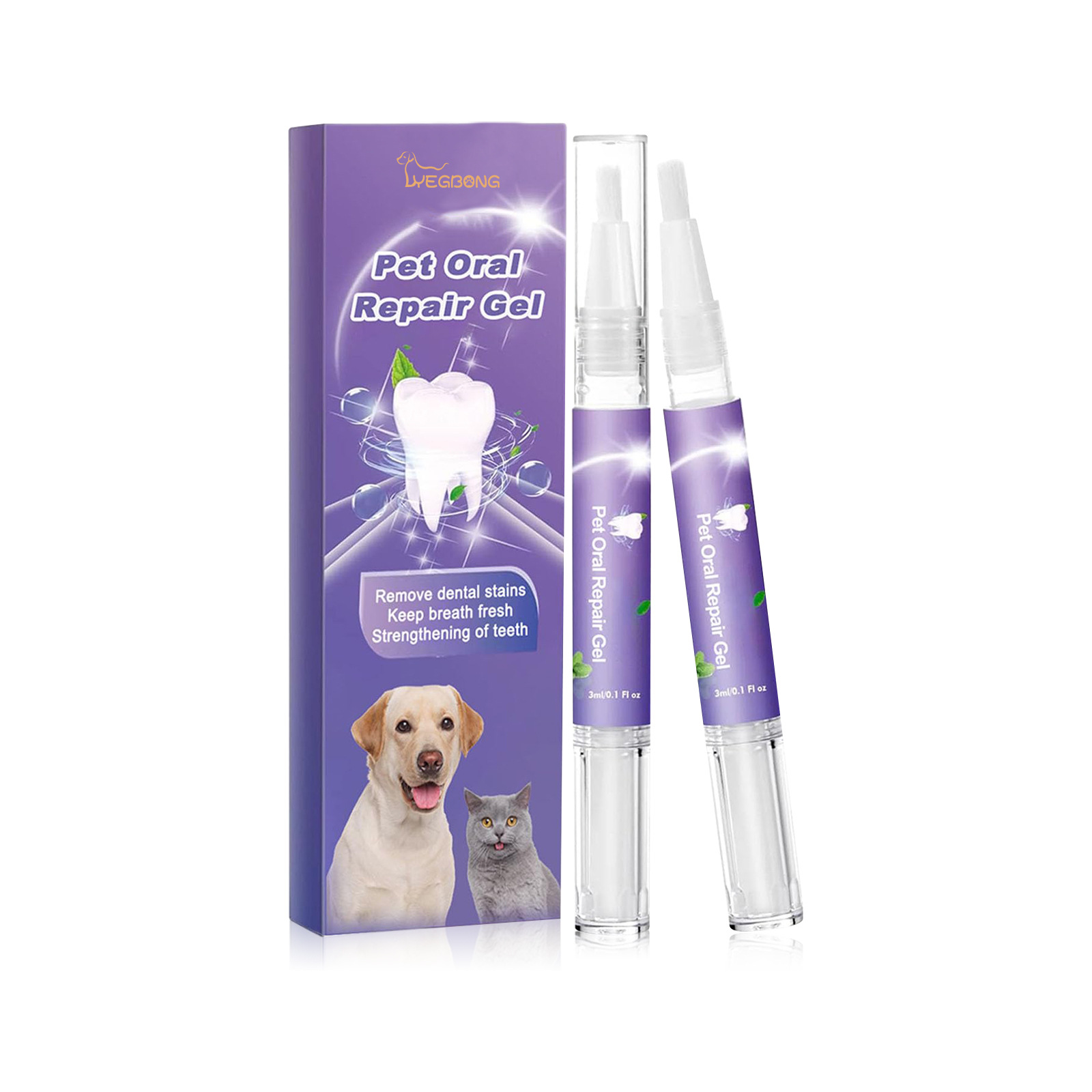 애완 동물 구강 수리 젤 강아지 타르타르 제거 냄새 제 - Teeth Whitening Gum 리뷰 및 가격