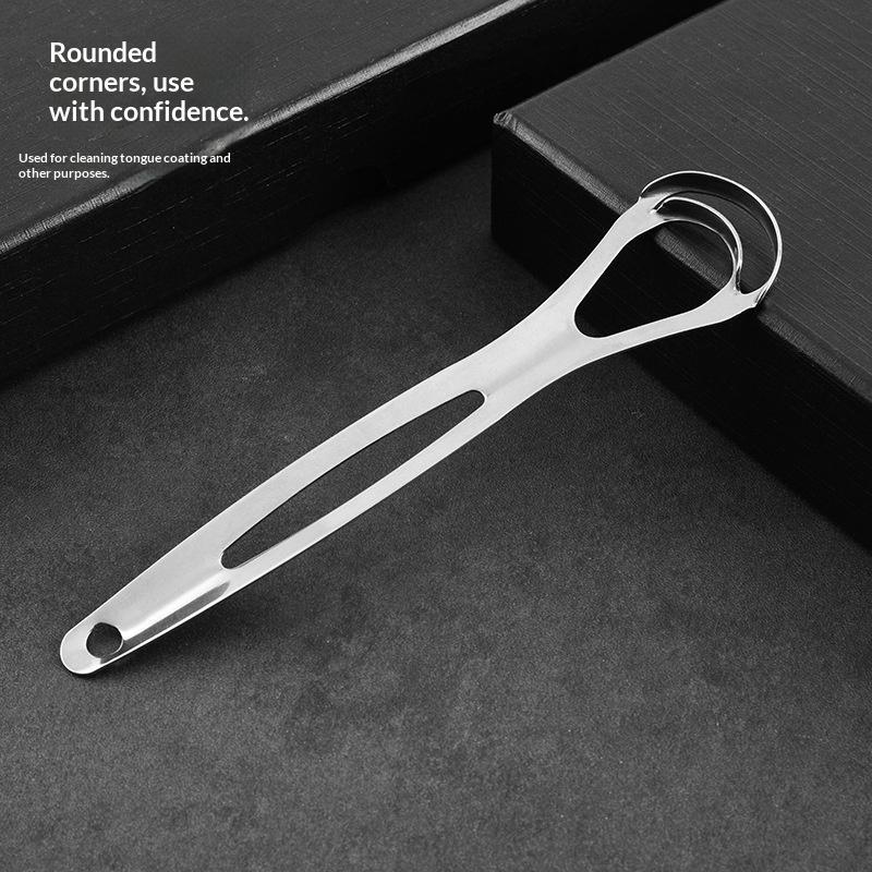 스테인레스 스틸 혀 스크레이퍼 클리너 스크레이퍼 브러쉬 - Tongue Scraper Metal 리뷰 및 가격