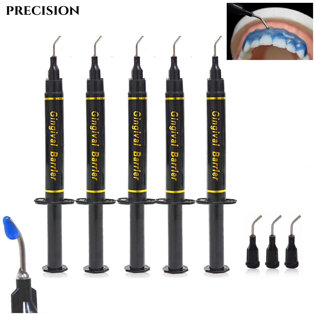 5Pcs 1.5ML 치아 미백 잇몸 보호막/치과 잇몸  - Teeth Whitening Before And After 리뷰 및 가격