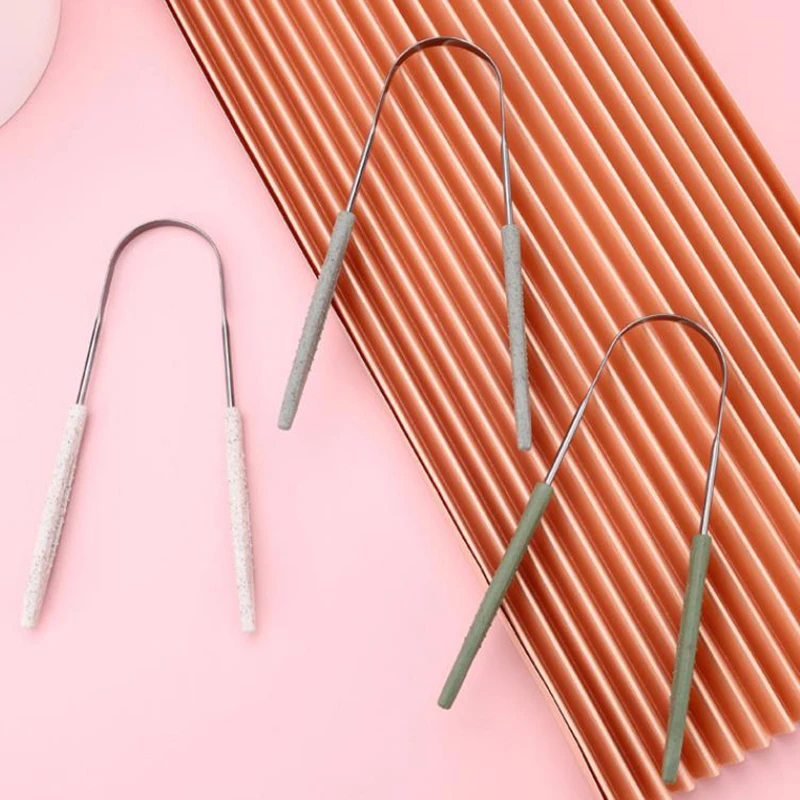 1PCS 스테인레스 스틸 혀 스크레이퍼, 신선한 호흡  - Tongue Scraper Metal 리뷰 및 가격