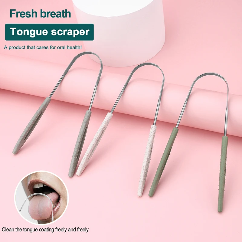 1PCS 스테인레스 스틸 혀 스크레이퍼, 신선한 호흡  - Tongue Scraper Metal 리뷰 및 가격