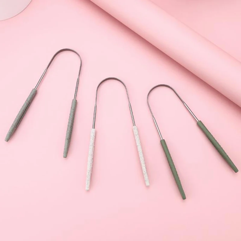 1PCS 스테인레스 스틸 혀 스크레이퍼, 신선한 호흡  - Tongue Scraper Metal 리뷰 및 가격